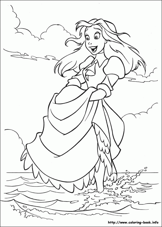 Tarzan kolorowanki